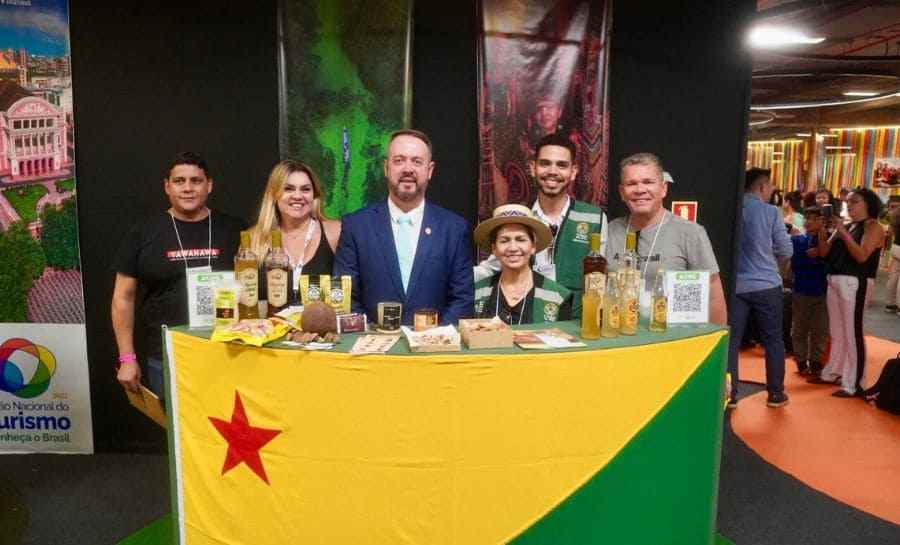 Governo do Acre apresenta experiências turísticas no Salão Nacional de Turismo